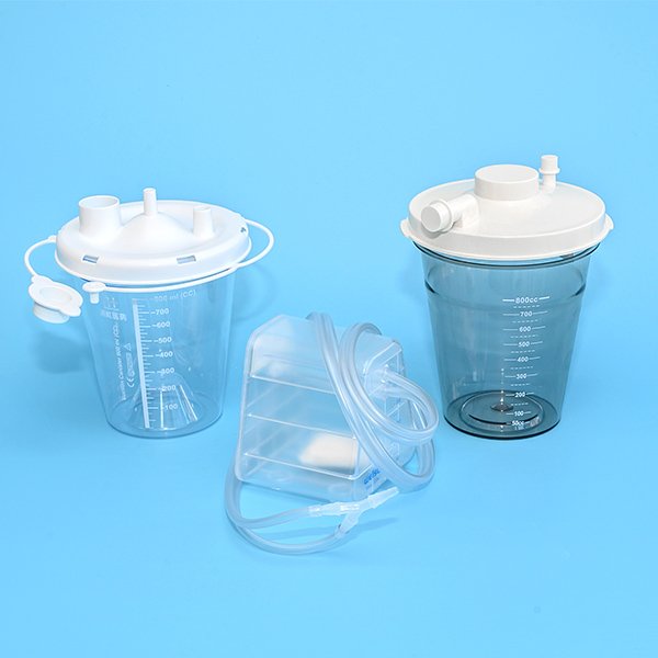 Disposable Medical Liquid Suction Collection Canister